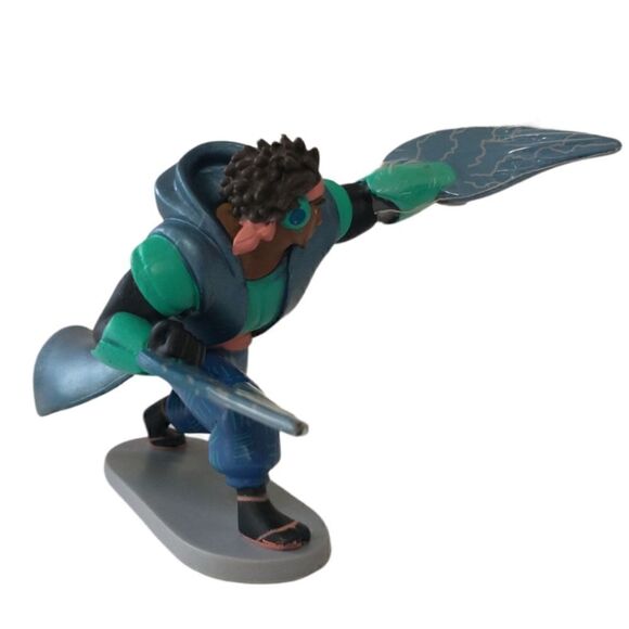 Disney Big Hero 6 Wasabi Figure Pixar 2014 Action Figurine PVC Cake Topper. - Picture 6 of 14